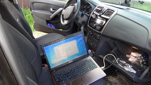 Чип тюнинг H4M на Renault Logan 2 Stepway