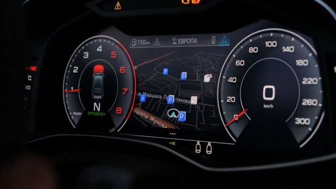 Cockpit Ауди А7