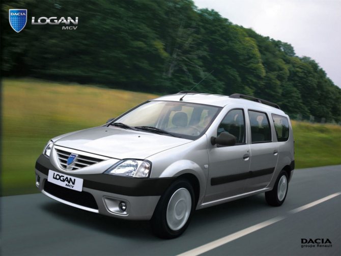 Dacia Logan MCV - можно сказать, это отец нашего Lada Largus