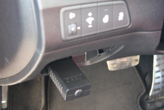 Диагностика автомобиля через obd2