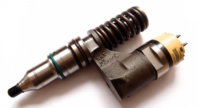 Дизельная пьезофорсунка