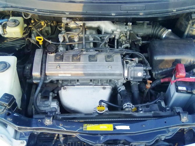 Двигатель 4A-FE