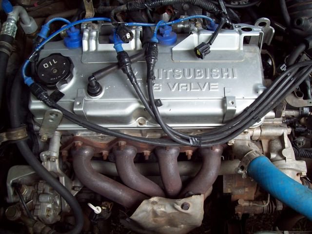 Двигатель 4G94