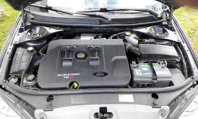 двигатель Форд Мондео 2,0 л TDCi