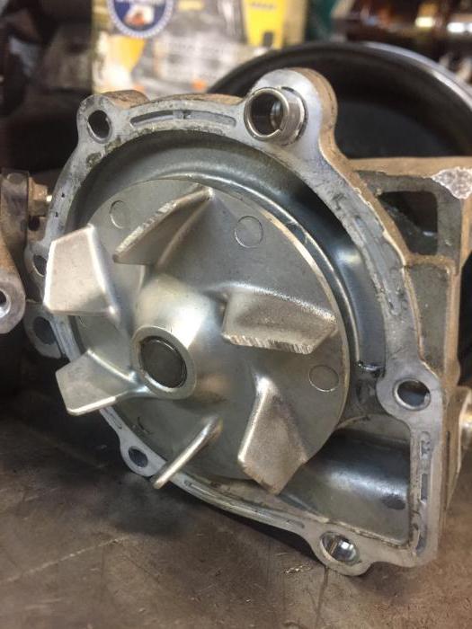 Двигатель J20A масло