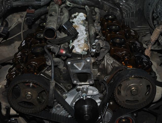 Двигатель Мицубиси Паджеро