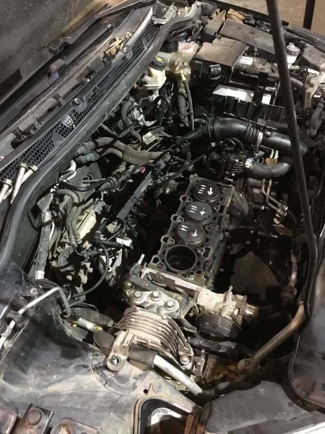 Двигатель Opel A16LET тюнинг