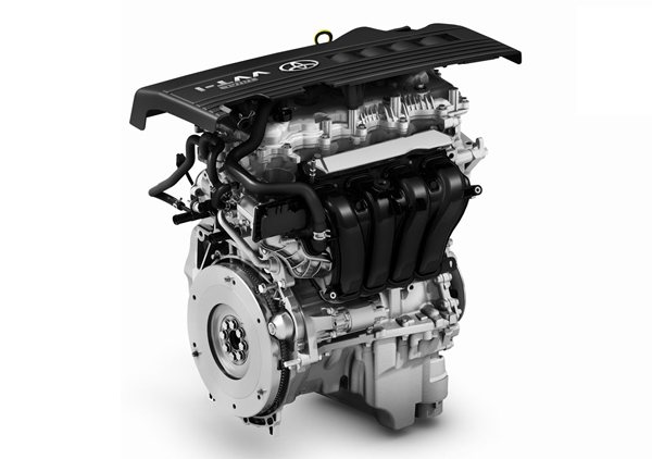 Двигатель Toyota 1NR-FE