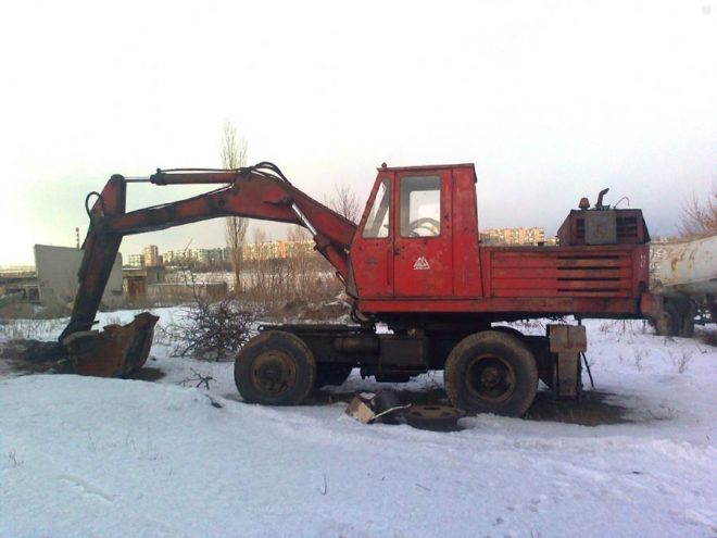 Экскаватор ЭО-3322