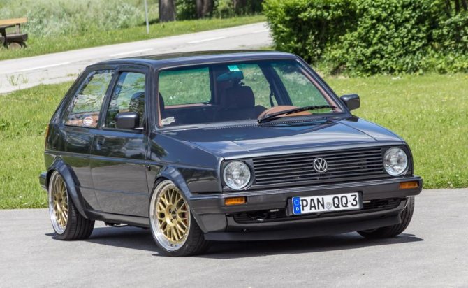 фольксваген гольф 2 характеристики