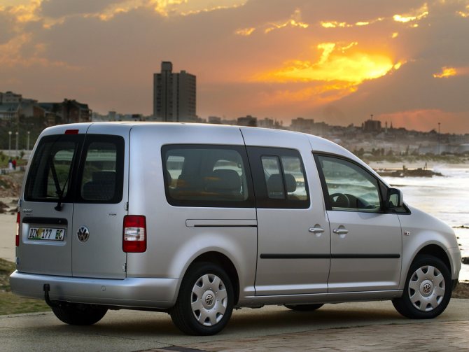 фольксваген кадди макси