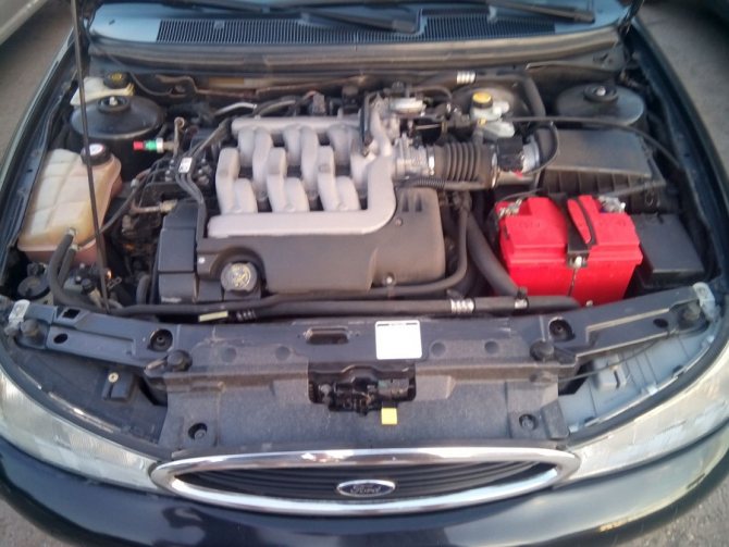 Форд Мондео II поколение двигатель