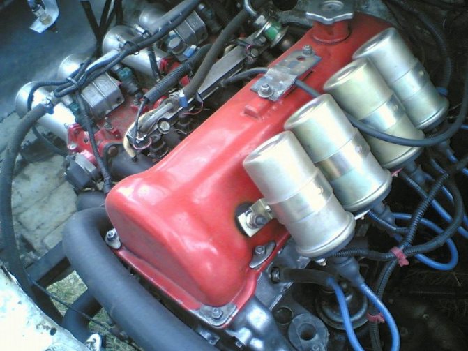 Форсированный двигатель ВАЗ 2106