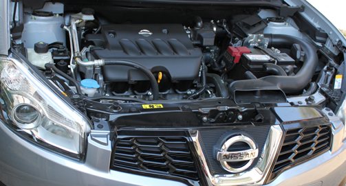 Фото двигателя Ниссан Кашкай