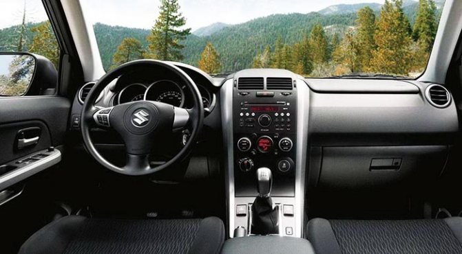 фото салона Сузуки Гранд Витара: где собирают Сузуки Гранд Витара