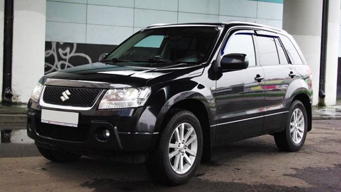 фото внешнего вида Сузуки Гранд Витара: где собирают Сузуки Гранд Витара