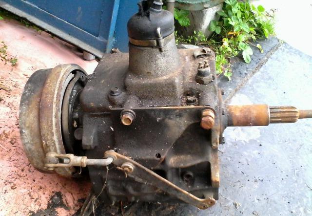 газ 53 коробка передач