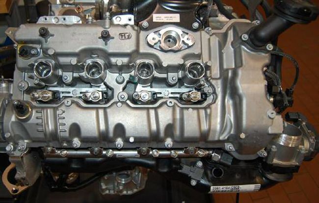 Головка блока цилиндров N63