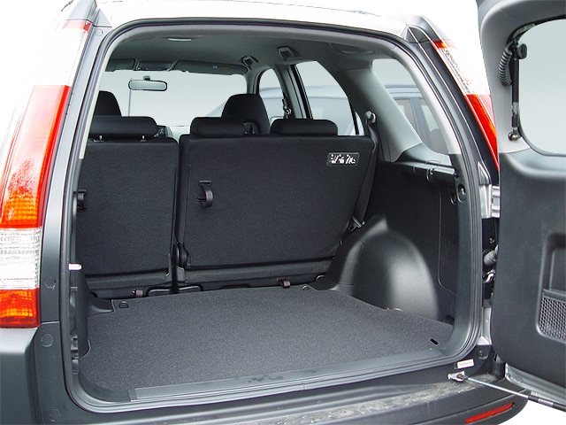 Honda-CR-V II (2-ого поколения рейст.)