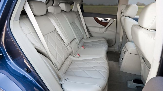 инфинити qx70 технические характеристики