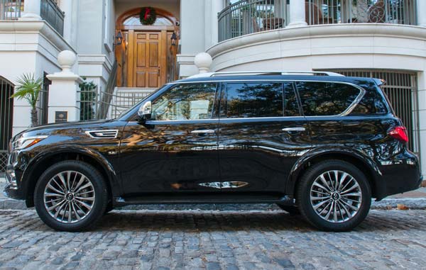 Инфинити QX80 2021 года: новая модель