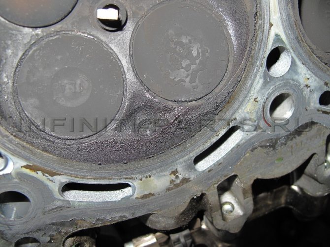 Камера сгорания QX80