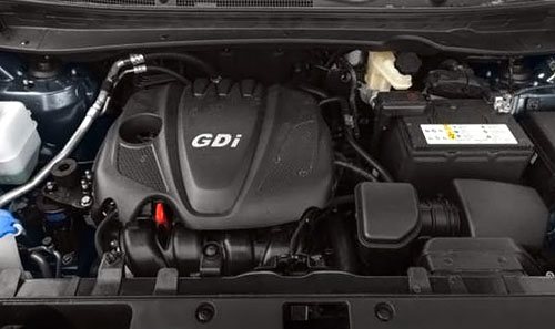 Киа Спортейдж 4 двигатель