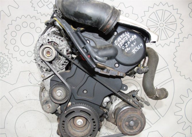 Контрактный двигатель для Opel Zafira A