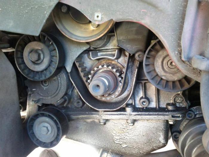 коренной сальник замена