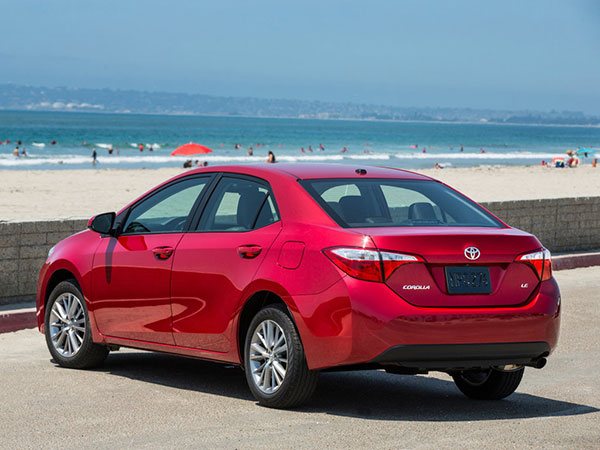 Корма Королла 170