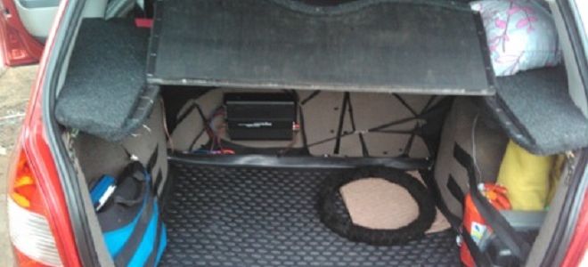 Лада Калина 1 и 2 универсал доработка своими руками