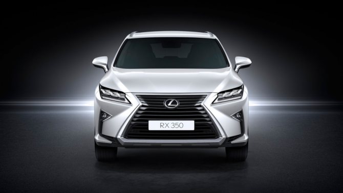 лексус рх 350 технические характеристики