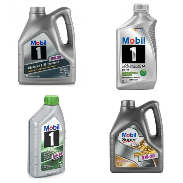 Масло Mobil 1