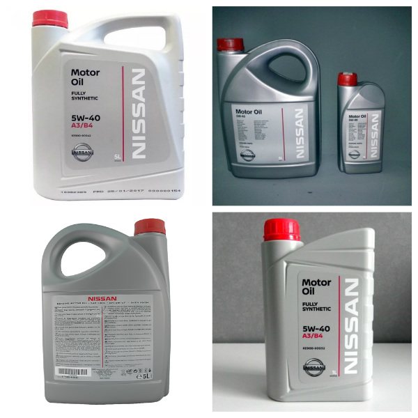 Масло Nissan