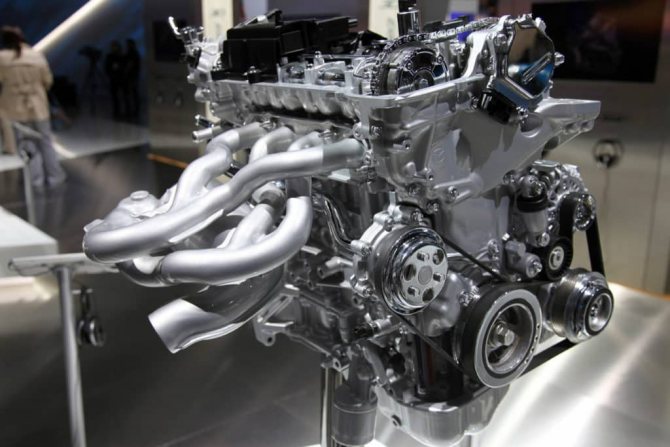 Мазда СХ-5 двигатель