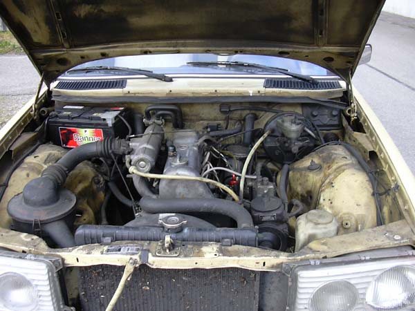 мерседес 102 двигатель 2