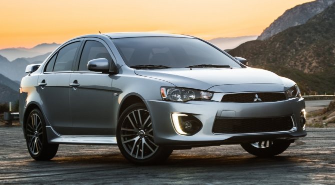 мицубиси лансер 10