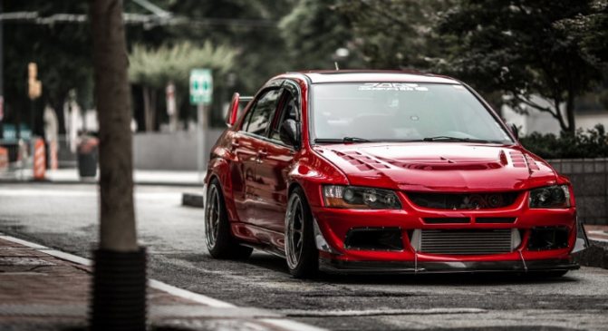 Митсубиси Лансер 9