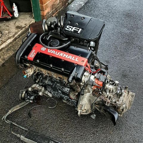 Мотор C20XE/C20LET