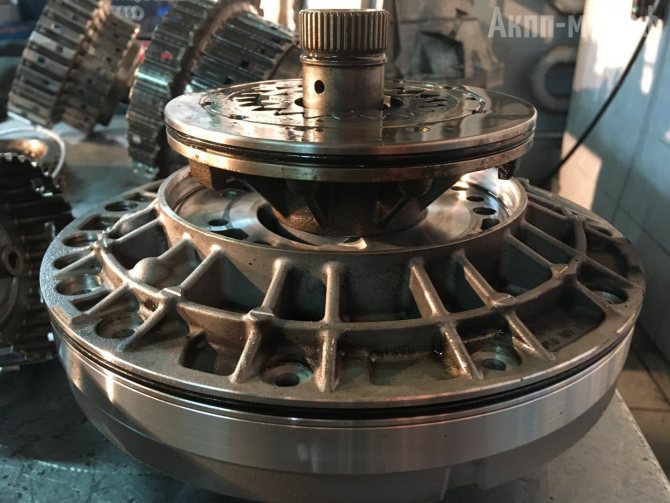 насос АКПП ZF 5HP19 6HP26 6HP28