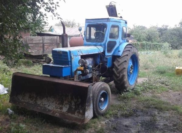 Навесное оборудование для трактора т-40