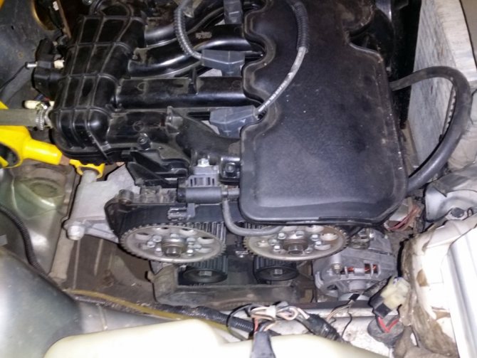 Недостатки двигателя Лада Ларгус 1.6 16 клапанов