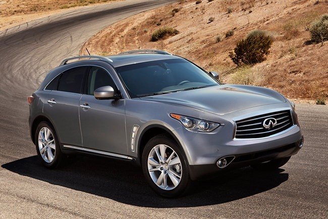 О двигателе VQ37VHR NISSAN