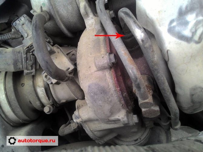 Opel Insignia A16XHT турбина