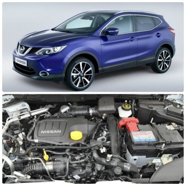 Qashqai J11 мотором R9M