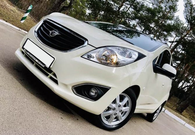 равон р2 вид спереди