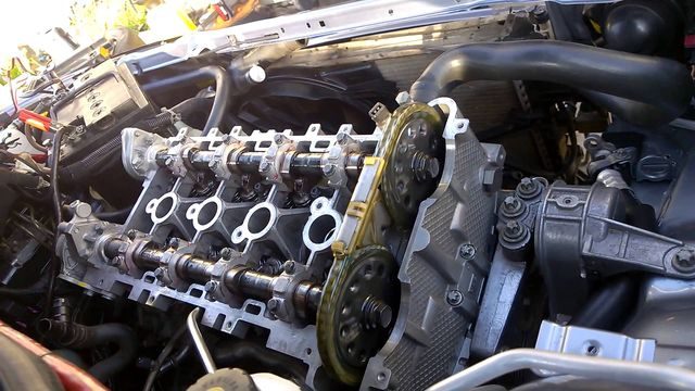 Ремонт головки блока Z22SE