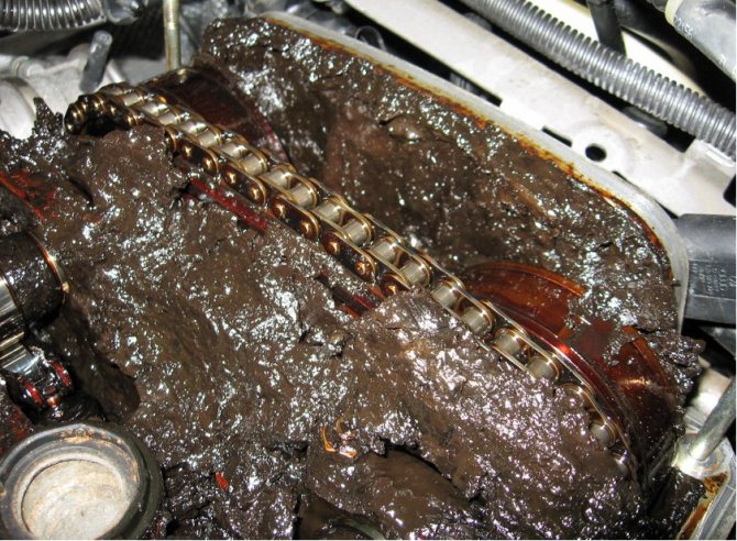 Результат использования низкосортного дизеля