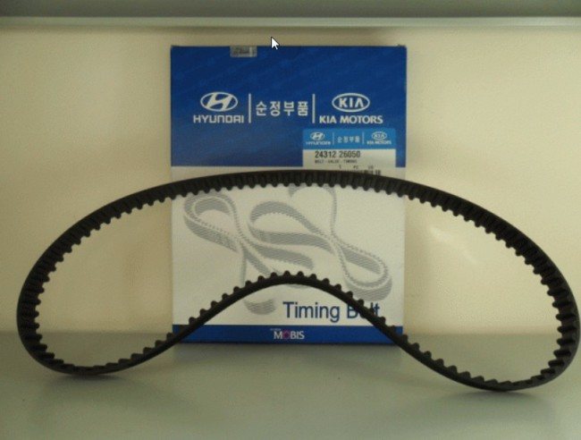 Самостоятельно меняем ремень ГРМ на Hyundai Accent