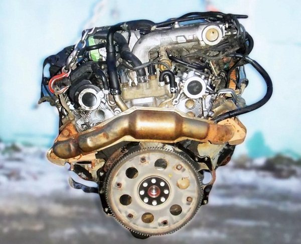 Силовая установка 3VZ-E